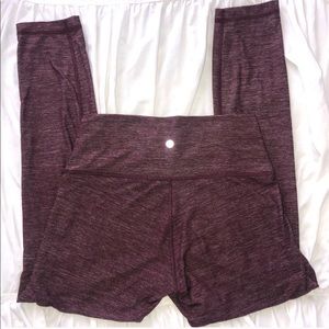 Lululemon wunder under leggings